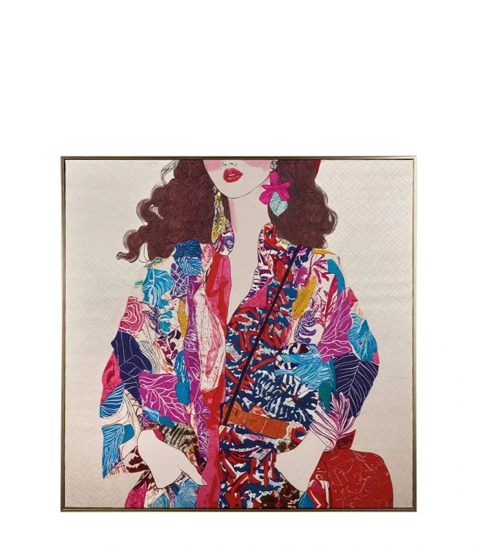 1Q315 Potlač fólie na plátne v ráme LNN 100 x 100 cm 1