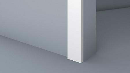WD 2-2200 lemovacia lišta na dvere WALLSTYL N&M d 220 x v 7 x š 1,5 cm