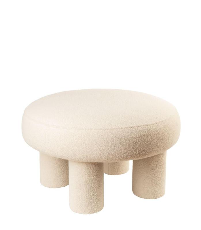 1A159 Dizajnový puf LNN Ø 60 x 37 h cm