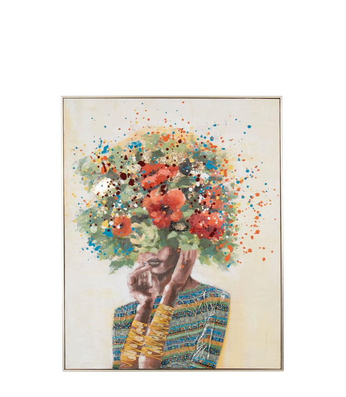1Q242 Maľovaný obraz v ráme LNN 82 x 102 cm