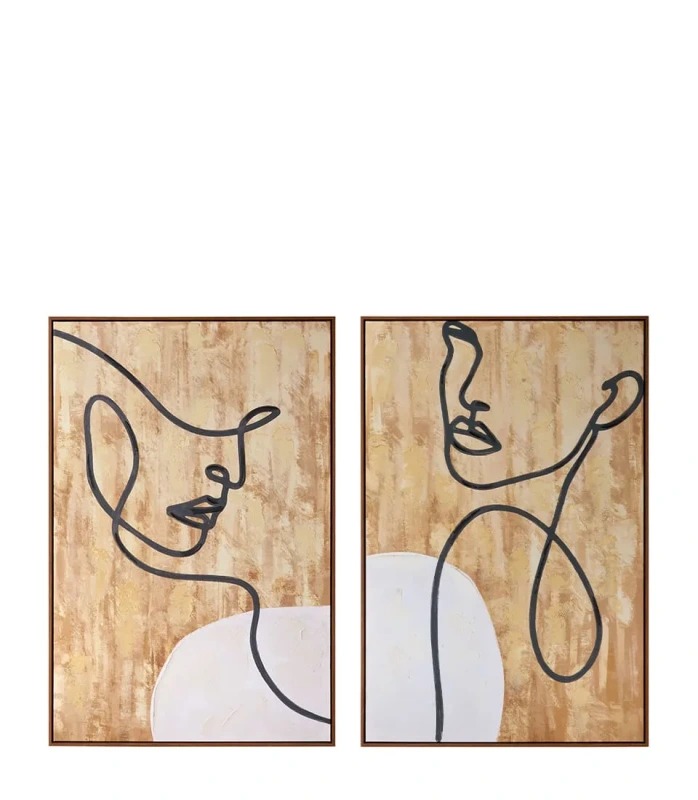 1Q302 Potlač fólie na plátne v ráme LNN 160 x 120 cm (set2ks) 1