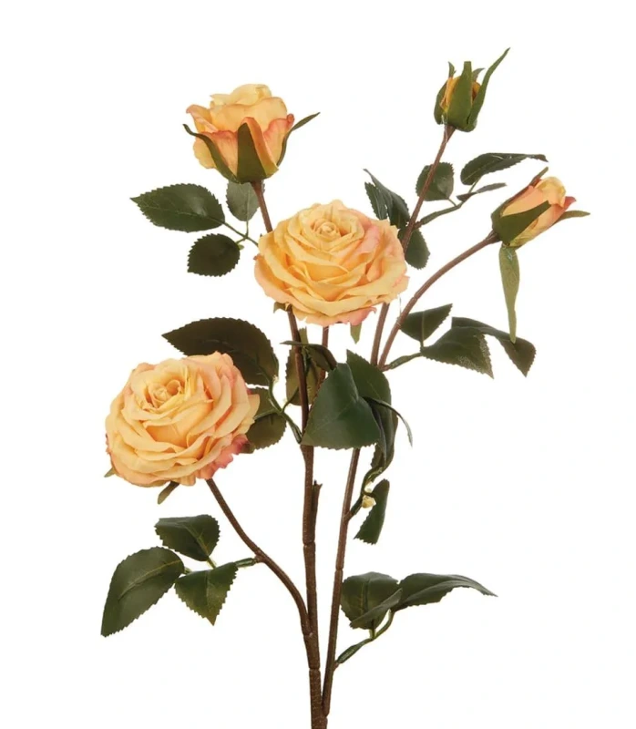 1P237 Umelý kvet Roses LNN 65 h cm