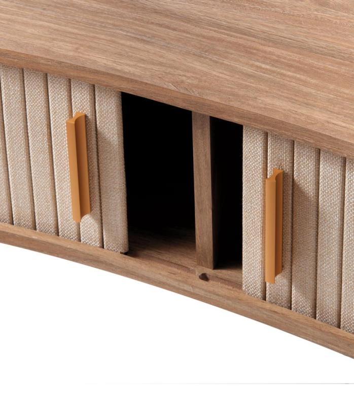 1J212 Dizajnový TV Stolík LNN 140 x 45 x 40 h cm 3