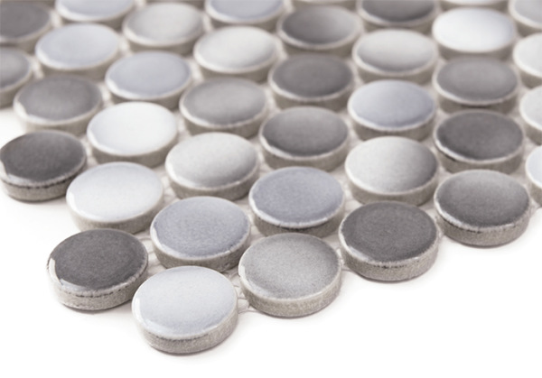 PENNY & TWIG Miss Penny Grey Mix Gresové mozaiky DUNIN (27,2x27,4cm/1ks) 1