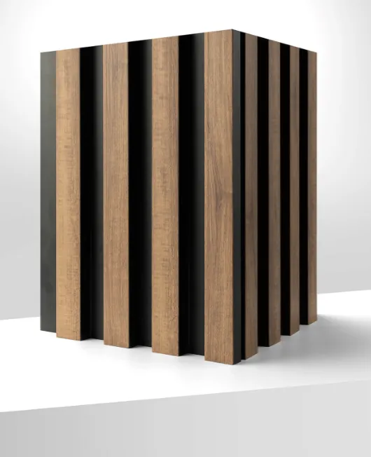 Stenové lamely LAMELIO - Vasco, imitácia dreva remeselný dub, 1ks 12,2 cm