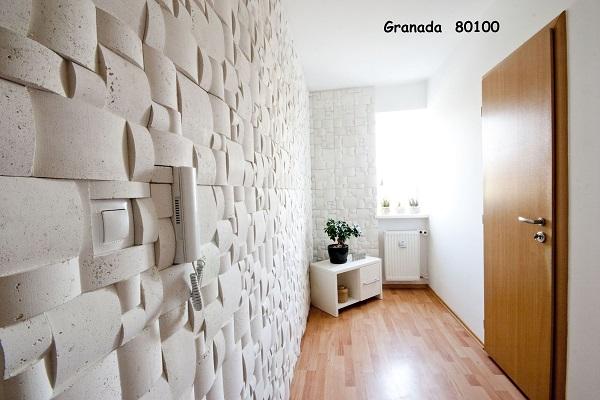Dekoračný kameň GRANADA 80 100 0,5 m²
