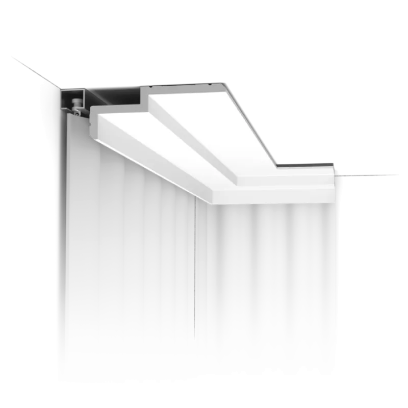 C391 Garnižová lišta, multifunkčný profil d 200 x š 16,0 x v 6,0 cm