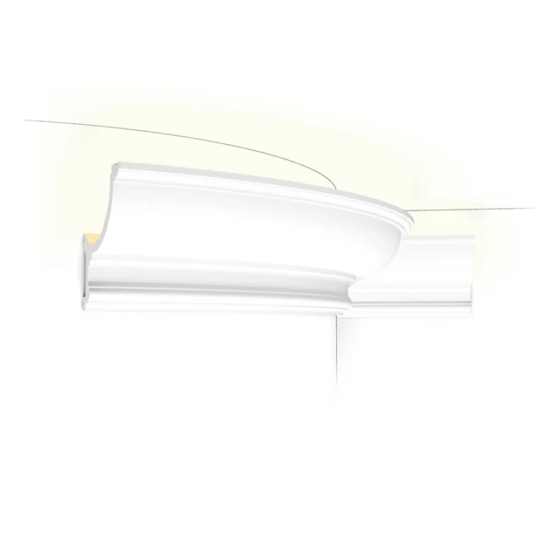 C901F Lišta pre nepriame osvetlenie ORAC DECOR FLEX d 200 x š 12,4 x v 14,8 cm