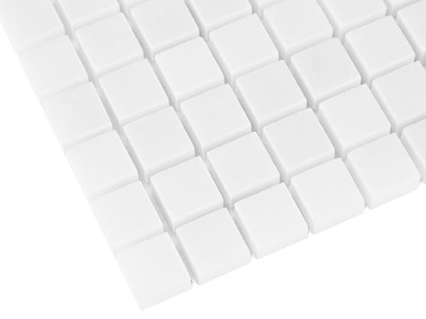BLACK & WHITE Pure White 15 Mramorové mozaiky DUNIN (30,5x30,5cm/1ks)