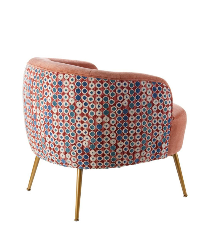 1A151 Moderné kreslo LNN 77 x 72 x 70 h cm 2