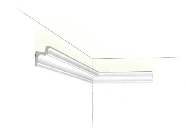 C323 Lišta pre nepriame osvetlenie ORAC DECOR d 200 x š 4,2 x v 5,5 cm