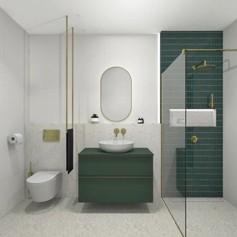 PENNY & TWIG Mr. Twig Bora Gresové mozaiky DUNIN (26,8x28,4cm/1ks) 6