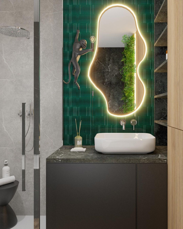 PENNY & TWIG Mr. Twig Bora Gresové mozaiky DUNIN (26,8x28,4cm/1ks)