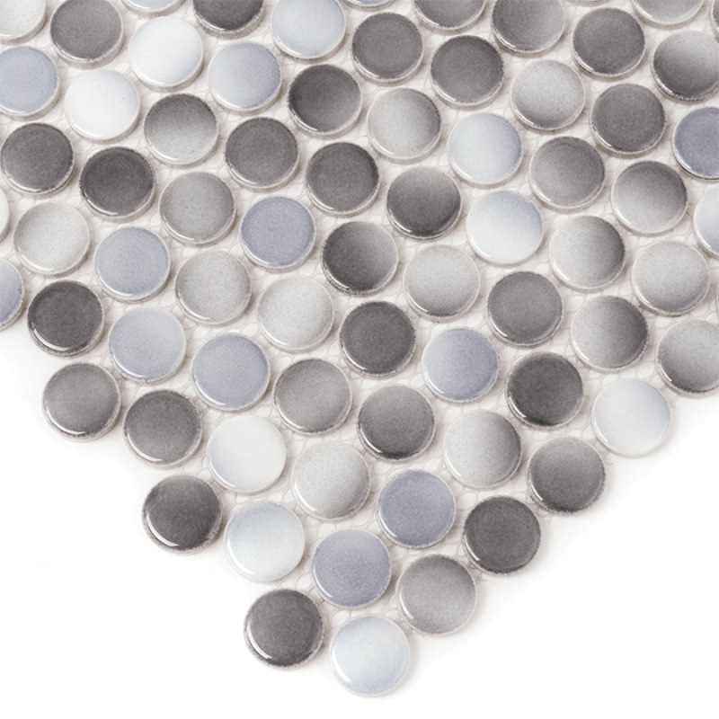 PENNY & TWIG Miss Penny Grey Mix Gresové mozaiky DUNIN (27,2x27,4cm/1ks) 2