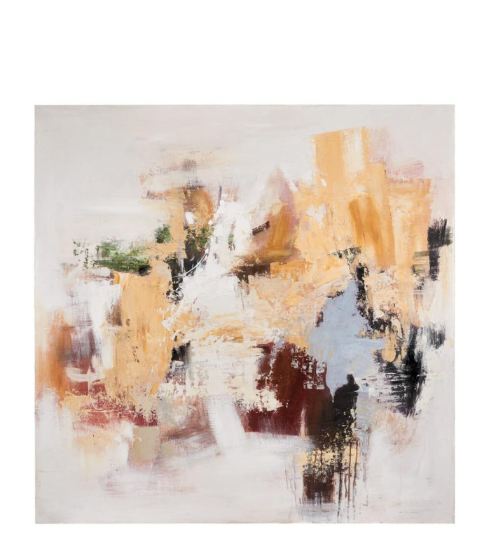 1Q288 Maľovaný obraz bez rámu LNN 120 x 120 cm 1
