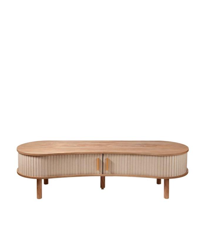 1J212 Dizajnový TV Stolík LNN 140 x 45 x 40 h cm 2