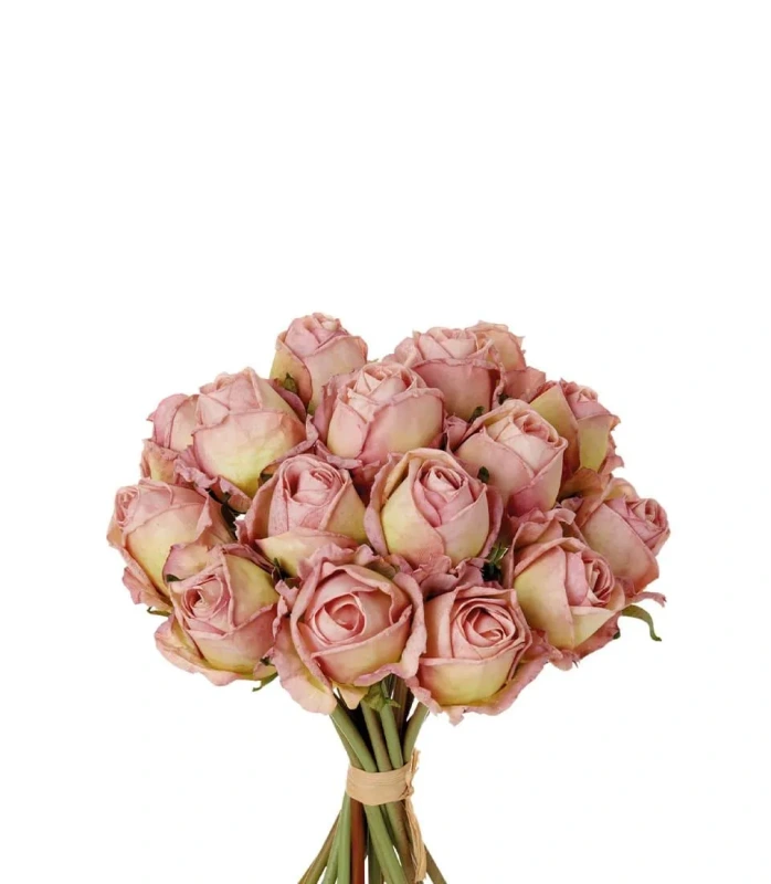 1P288 Umelý kvet Bouquet 18 roses LNN 33 h cm