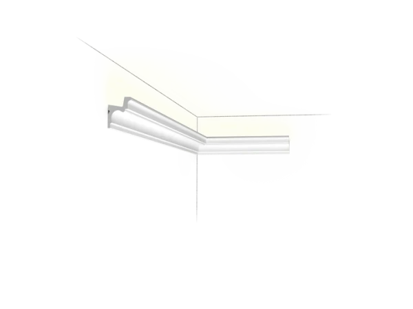 C323 Lišta pre nepriame osvetlenie ORAC DECOR d 200 x š 4,2 x v 5,5 cm