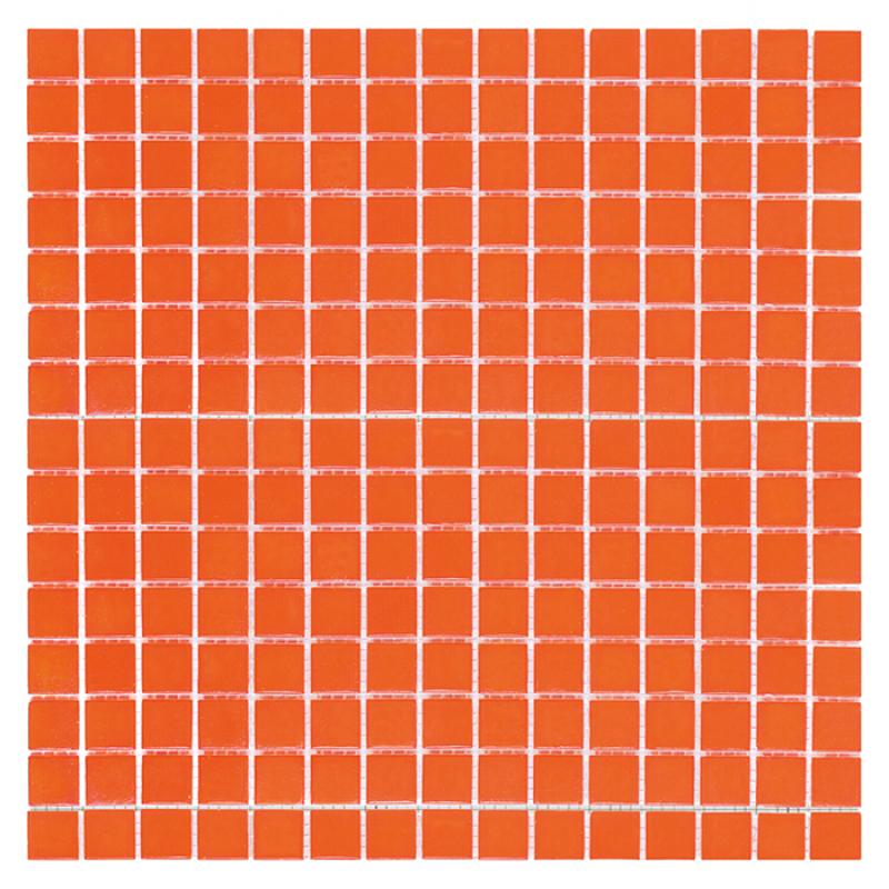 Q-SERIES Q Orange Sklenená mozaika DUNIN (32,7x32,7cm/1ks)