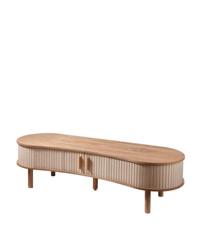 1J212 Dizajnový TV Stolík LNN 140 x 45 x 40 h cm