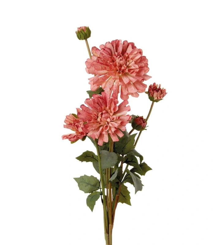 1P286 Umelý kvet Dahlia LNN 62 h cm