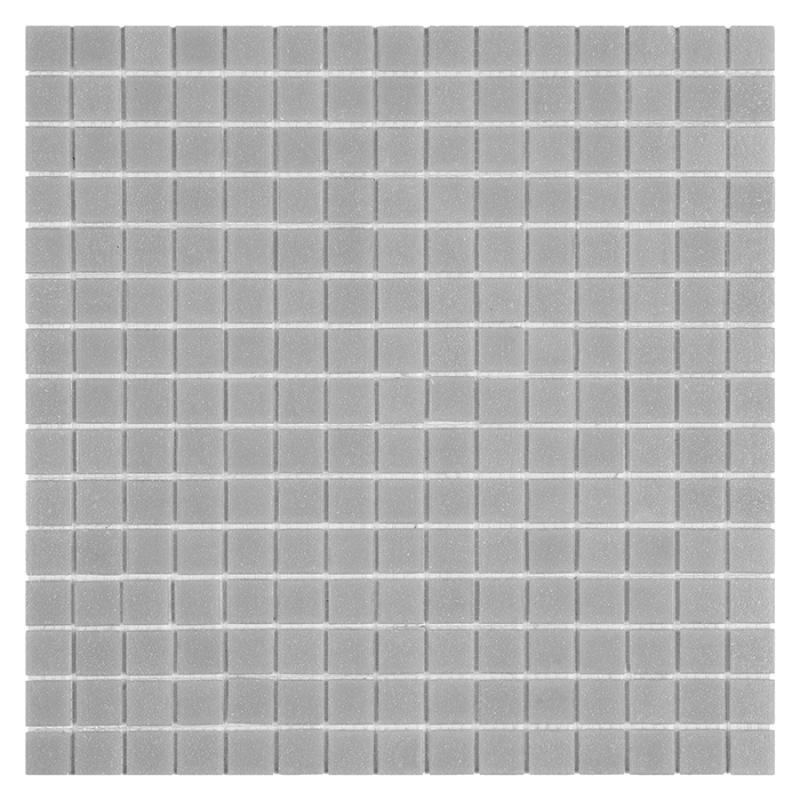 Q SERIES SPA Grey Sklenené mozaiky DUNIN (32,7x32,7cm/1ks)