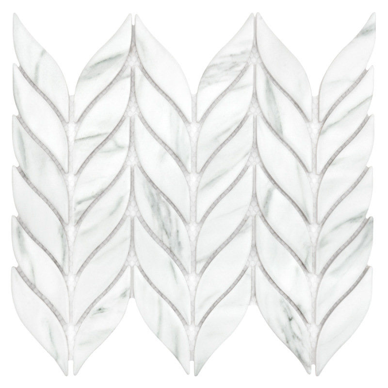 BOTTANY Carrara matt Gresové mozaiky DUNIN (26,5x22,5x0,7cm/1ks) 1