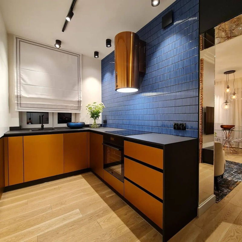 PENNY & TWIG Mr. Twig Denim Gresové mozaiky DUNIN (26,8x28,4cm/1ks) 8