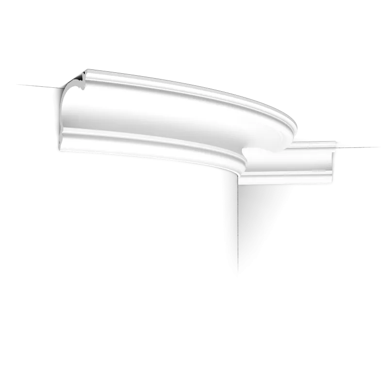 C341F Rohová lišta ORAC DECOR FLEX d 200 x š 12,2 x v 8,8 cm