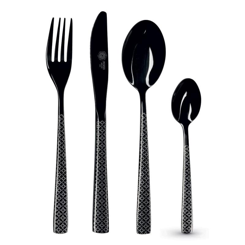 PM0112B Príborový set POZZI Deco’ cutlery set