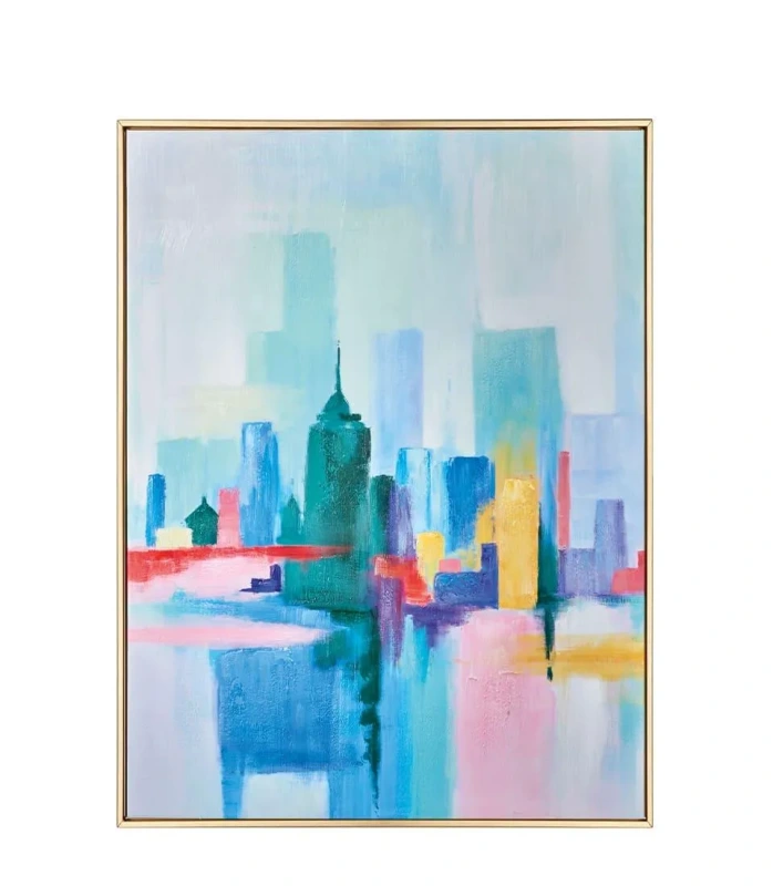 1Q298 Maľovaný obraz v ráme LNN 90 x 120 cm