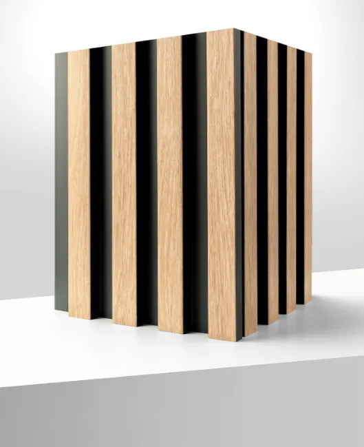 Stenové lamely LAMELIO - Vasco, imitácia dreva zlatý dub, 1ks 12,2 cm