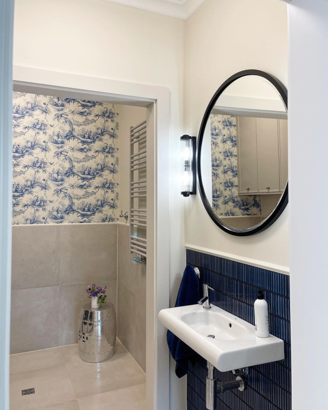 PENNY & TWIG Mr. Twig Denim Gresové mozaiky DUNIN (26,8x28,4cm/1ks) 5