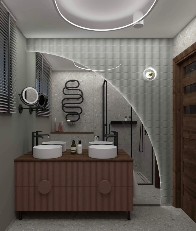 PENNY & TWIG Mr. Twig Mint Gresové mozaiky DUNIN (26,8x28,4cm/1ks) 8