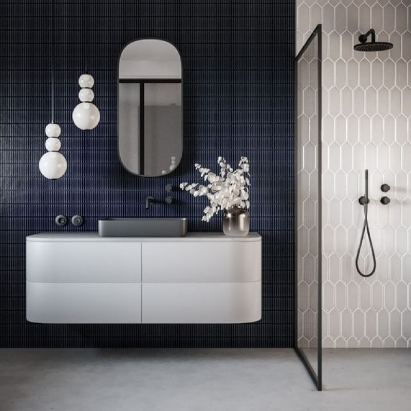 PENNY & TWIG Mr. Twig Denim Gresové mozaiky DUNIN (26,8x28,4cm/1ks) 6