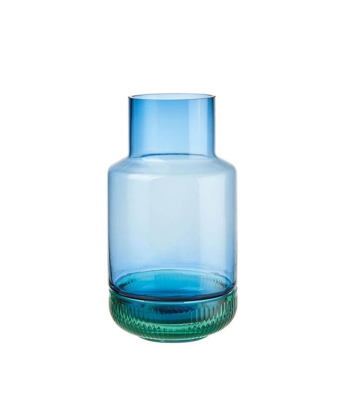 1M281 Designová sklenená váza LNN Ø 15 x 28,5 h cm