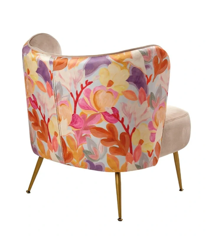 1A171 Moderné kreslo LNN 70 x 70 x 76 h cm 2