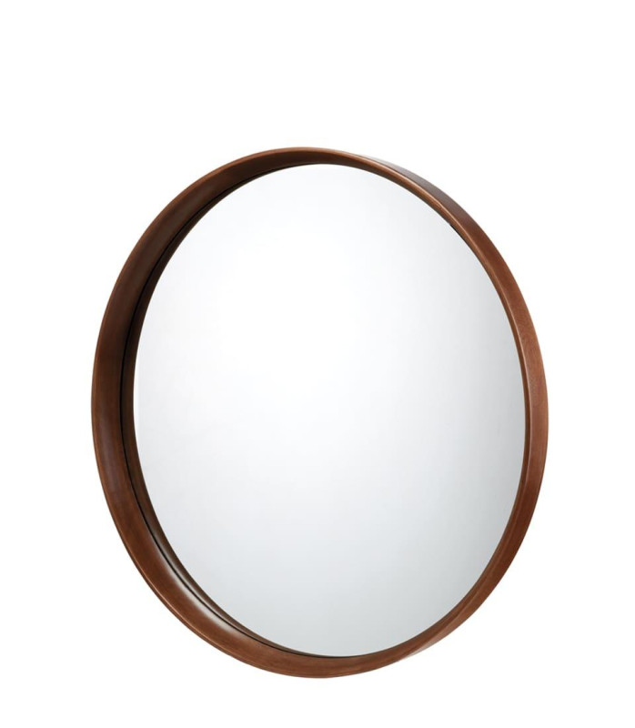 1J209 Moderné zrkadlo LNN Ø 80 cm 1