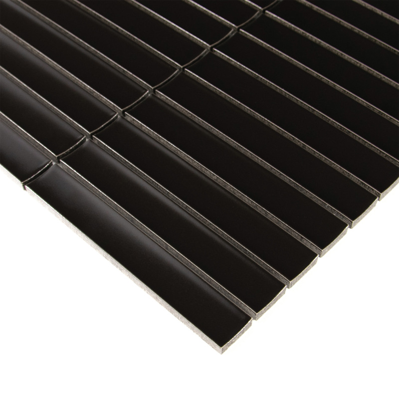 KITKAT Black matt Gresové mozaiky DUNIN (29,3x29,7cm/1ks)