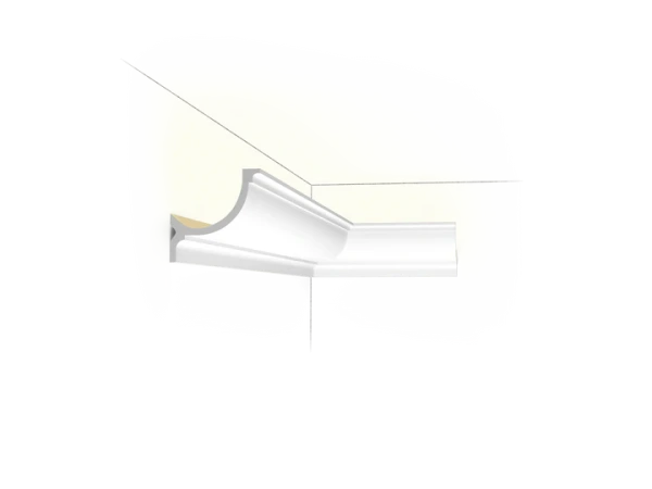 C902 Lišta pre nepriame osvetlenie ORAC DECOR d 200 x š 10,3 x v 10,3 cm