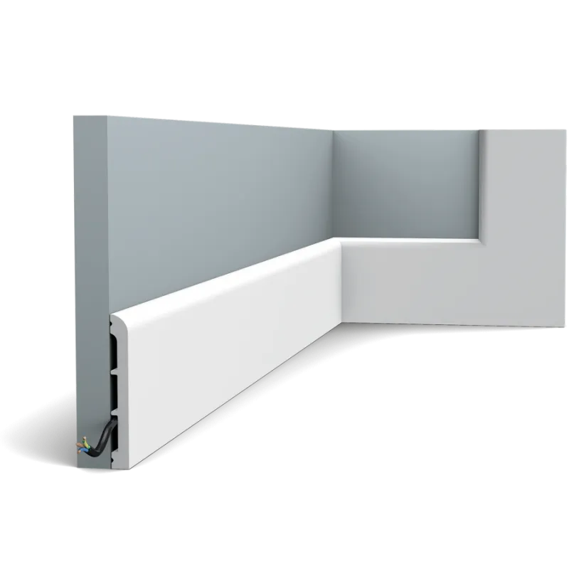 SX184 Podlahová lišta ORAC DECOR Cascade d 200 x v 11 x š 1,3 cm