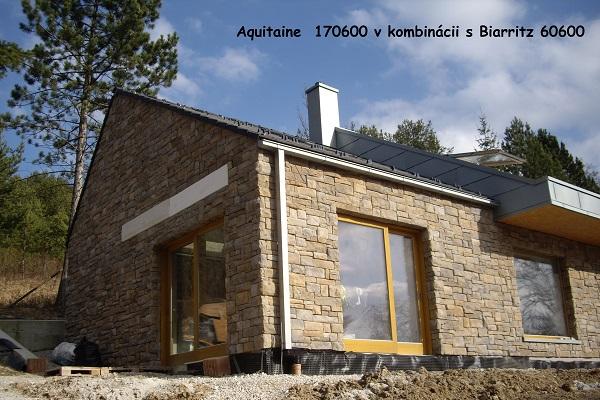 Dekoračný kameň AQUITAINE 170 600 0,6 m²