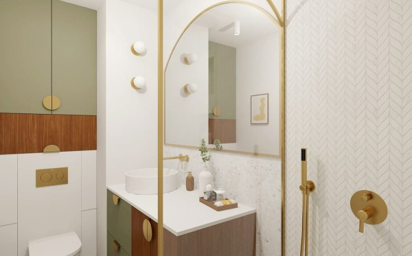 BOTTANY Carrara matt Gresové mozaiky DUNIN (26,5x22,5x0,7cm/1ks) 5