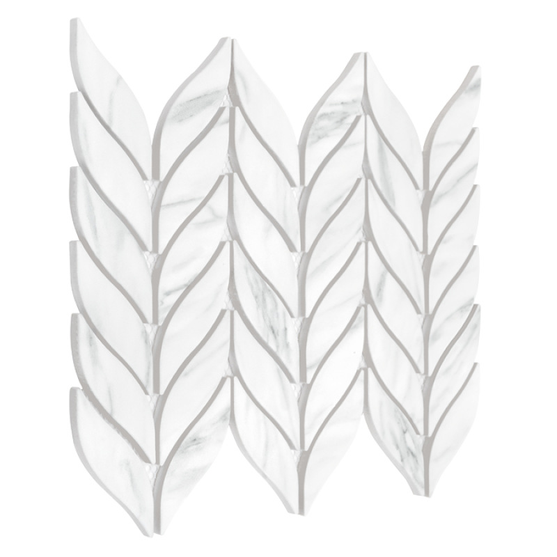 BOTTANY Carrara matt Gresové mozaiky DUNIN (26,5x22,5x0,7cm/1ks) 2