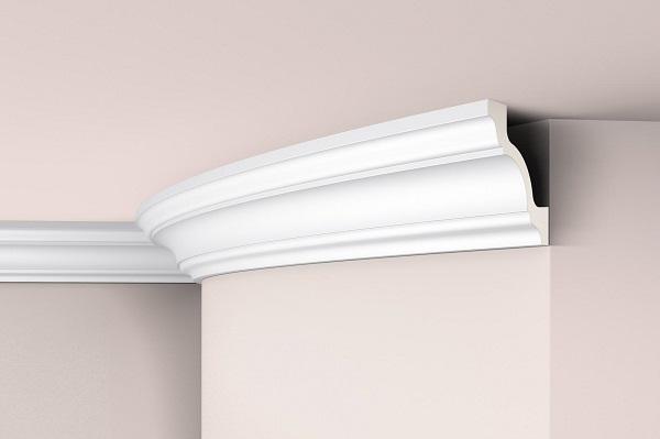 Z19 FLEX ohybná rohová lišta ARSTYL N&M d 200 x v 7,9 x š 7,9 cm