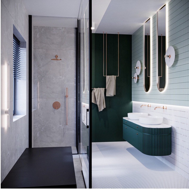 PENNY & TWIG Mr. Twig Mint Gresové mozaiky DUNIN (26,8x28,4cm/1ks) 6