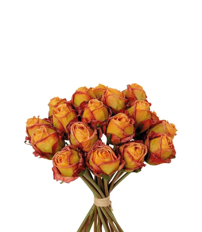 1P287 Umelý kvet Bouquet 18 roses LNN 33 h cm 1