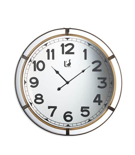 1F164 Nástenné hodiny LNN Ø 60 x 3 cm
