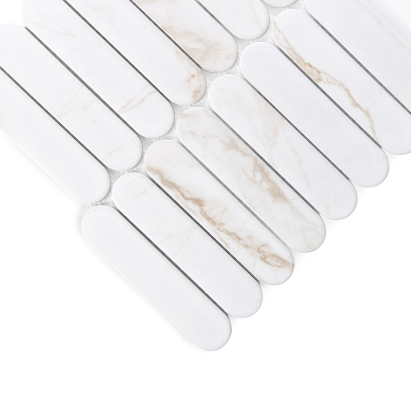 PILLS Calacatta Gold Matt Gresové mozaiky DUNIN (29,4x29,2cm/1ks)
