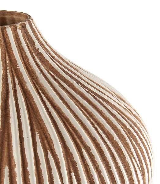 1M176 Keramická váza LNN Ø 35 x 35 h cm